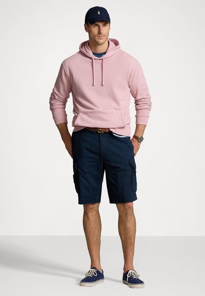 Polo Ralph Lauren Big & Tall LOOPBACK FLEECE HOODIE - Bluză de molton - adirondack rose