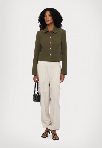 STAUD MARINO JACKET - Jachetă subțire - sergeant green