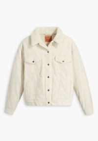 Levi's® 90S SHERPA TRUCKER - Allvädersjacka - almond milk