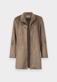 ONLJOLINE LIFE OTW CC - Kratki kaputi - walnut
