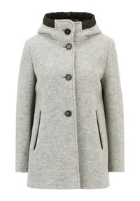 Gil Bret Halflange jas - light grey melange