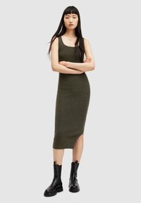 AllSaints MARGETTA - Stickad tröja - khaki green