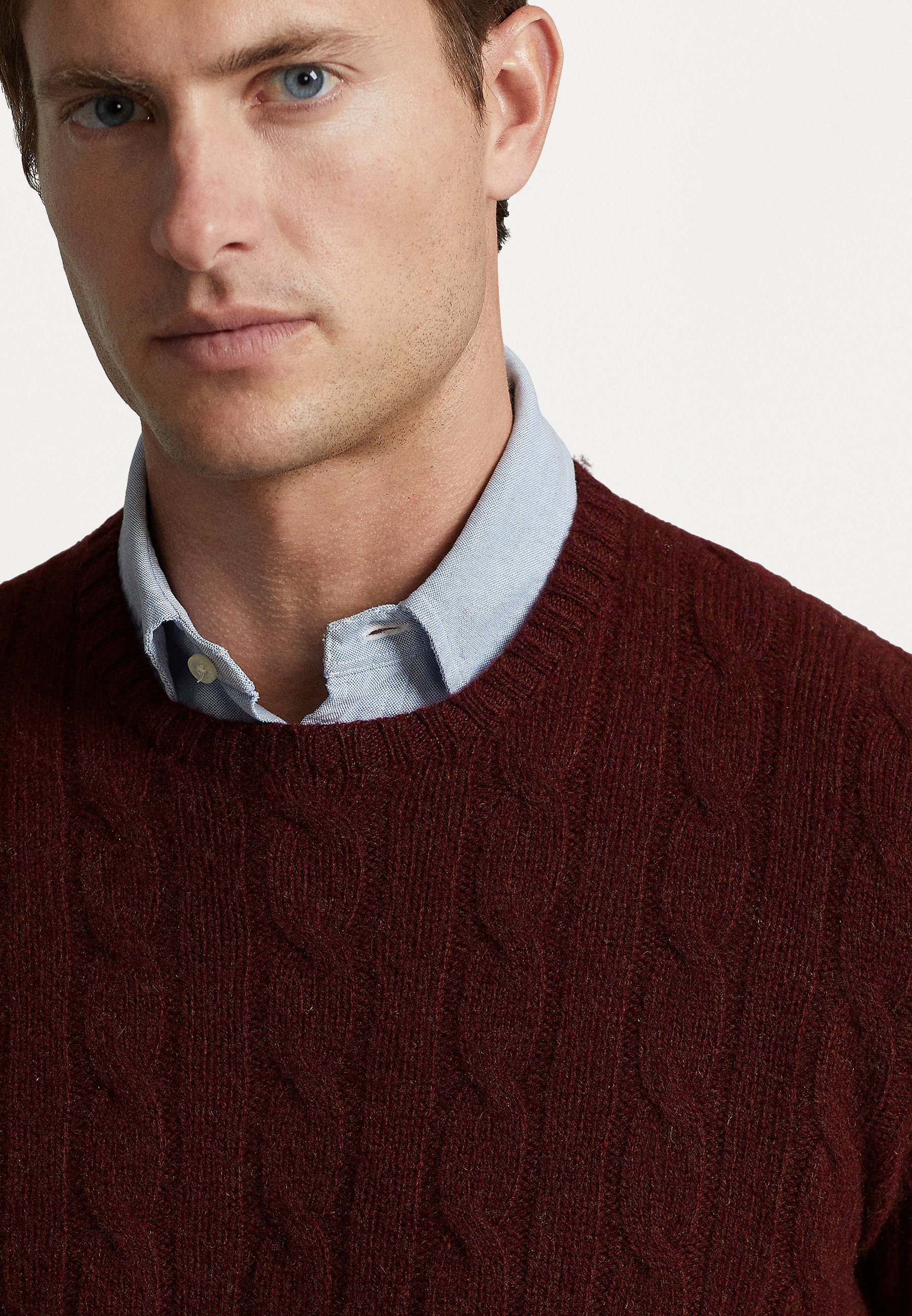 Polo Ralph Lauren THE ICONIC CABLE-KNIT CASHMERE SWEATER UNISEX