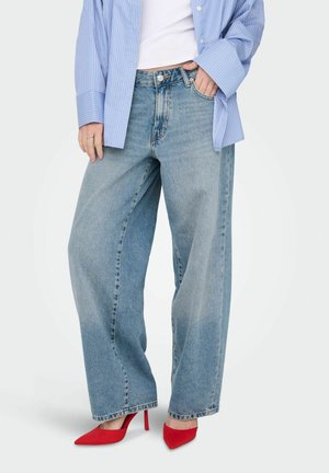 Jeans relaxed fit - medium blue denim