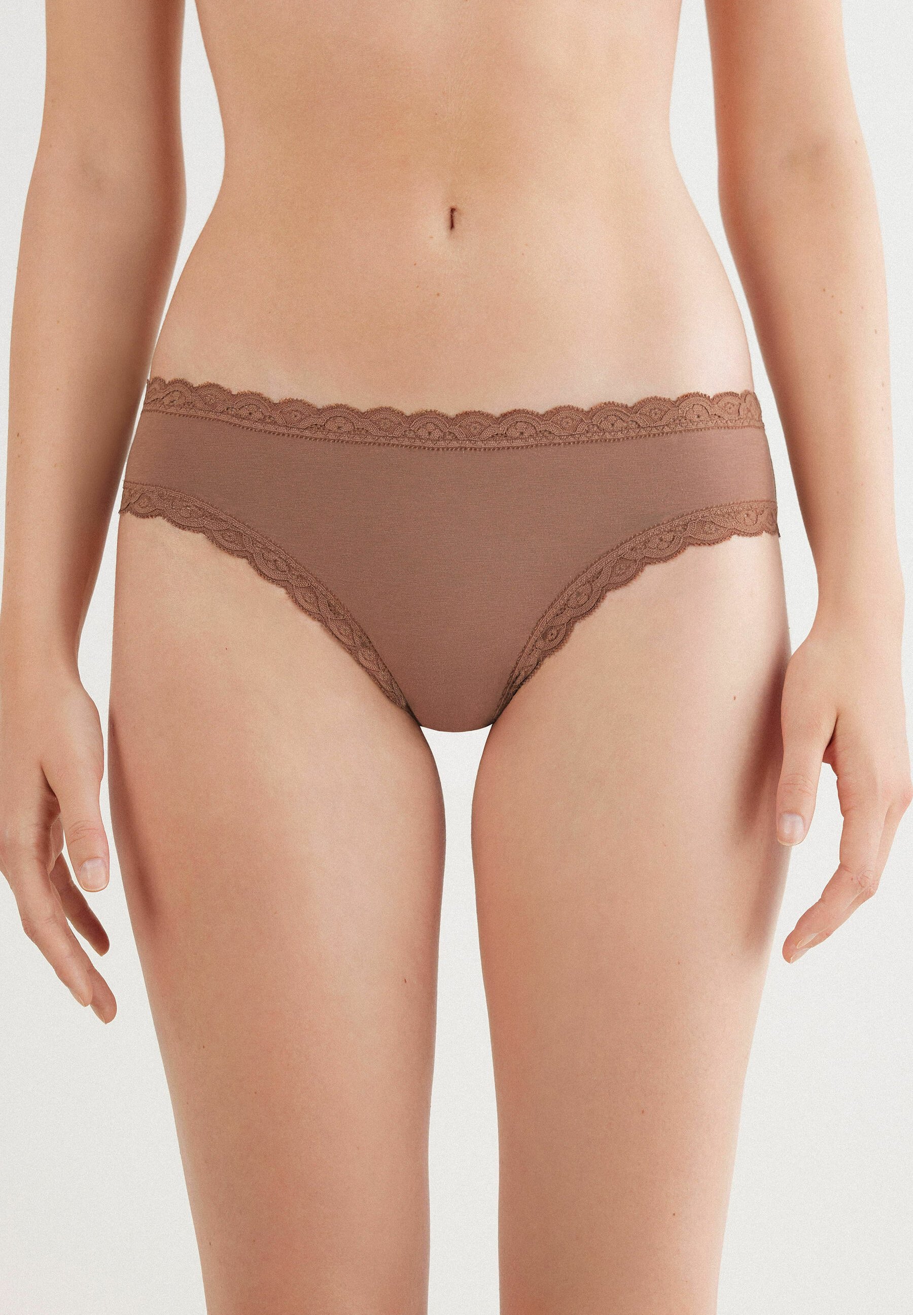 DARJEELING SLIP / CULOTTE MODELE BILLIE COULEUR ROSE REF 06600S3
