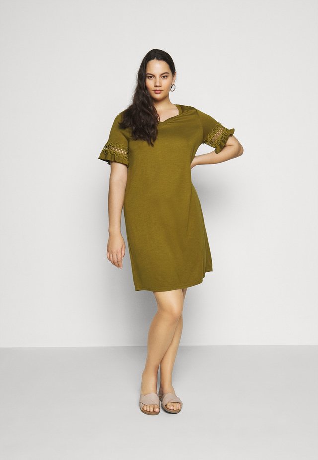 JRSALLY DRESS - Trikoomekko - plantation