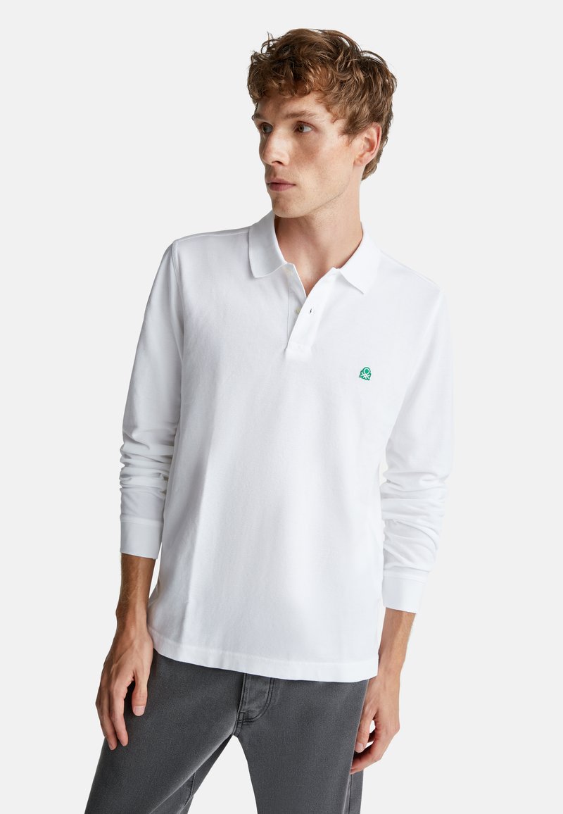 United Colors of Benetton Polo - white