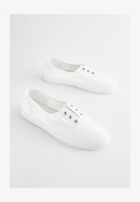 Niet geselecteerd, white