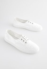FOREVER COMFORT LACELESS - REGULAR FIT - Chaussons - white