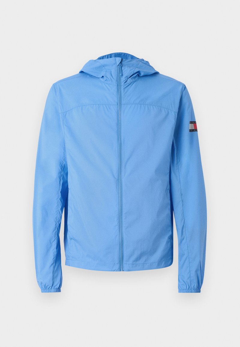 Tommy Jeans Outdoorjas lichtblauw Tommy Jeans Outdoorjas lichtblauw