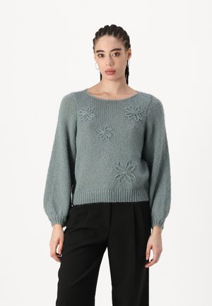 VICHOCA DETAIL  - Pullover - chinois green