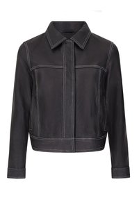 Bolongaro Trevor FERNANDA WORKER - Chaqueta de cuero - schwarz
