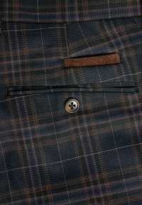 Next TAILORED FIT CHECK - REGULAR FIT - Stoffhose - navy