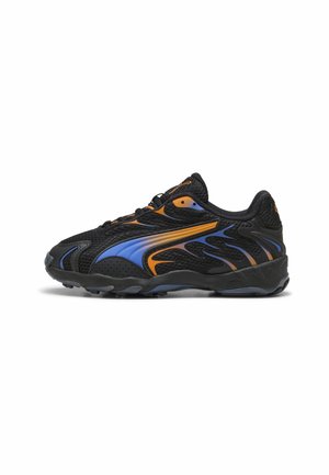 INHALE - Trainers - black orange glo