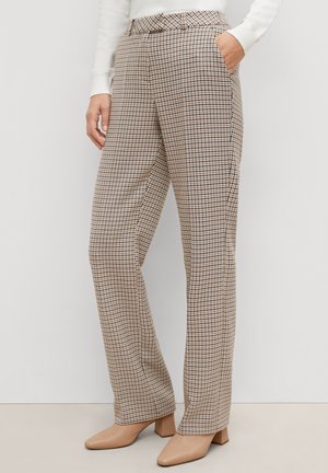 comma Stoffhose - schwarz