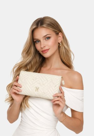 Alviero Martini, POCHETTE DONNA ALVIERO MARTINI 1A CLASSE AVORIO - Pochette - avorio