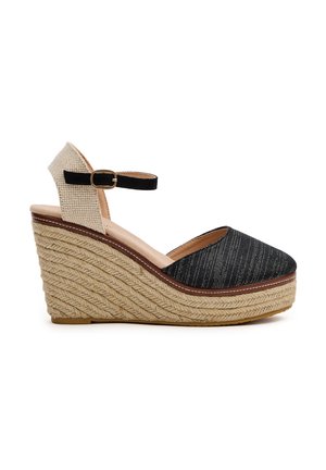 BRILLO - Zapatos de plataforma - black