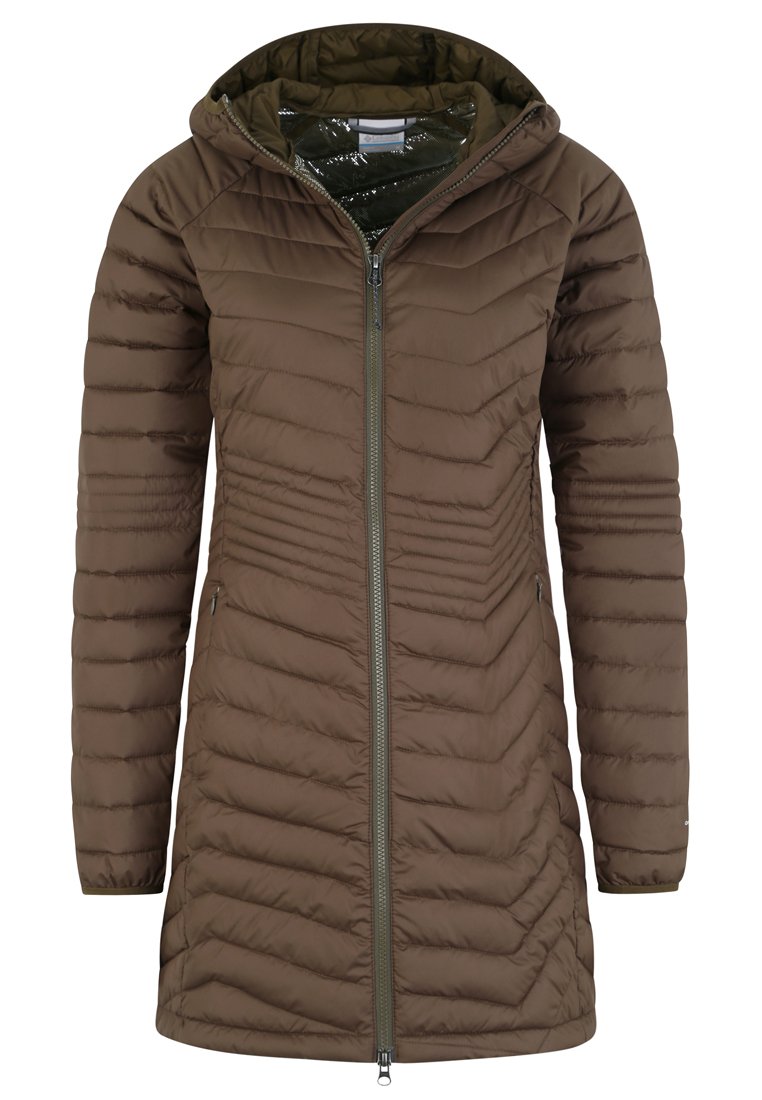 Columbia Wintermantel olijfgroen Columbia Wintermantel olijfgroen