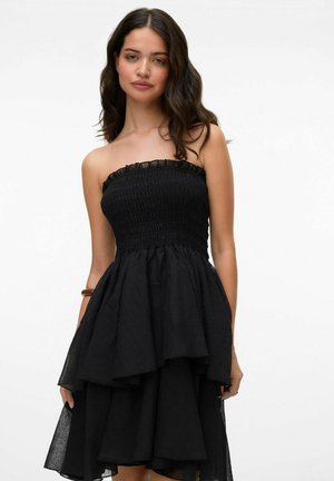 Vero Moda SNRUBY - Robe de soirée - black