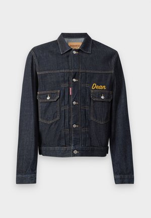 REBEL JACKET - Džinsa auduma jaka - navy blue