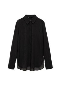 Mango Hemdbluse - black