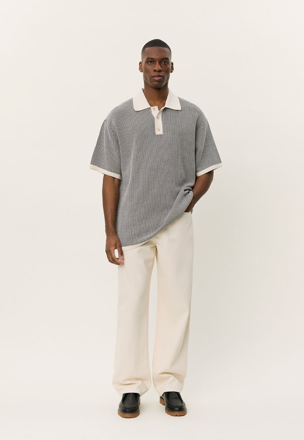 GUS - Polo shirt - light ivory