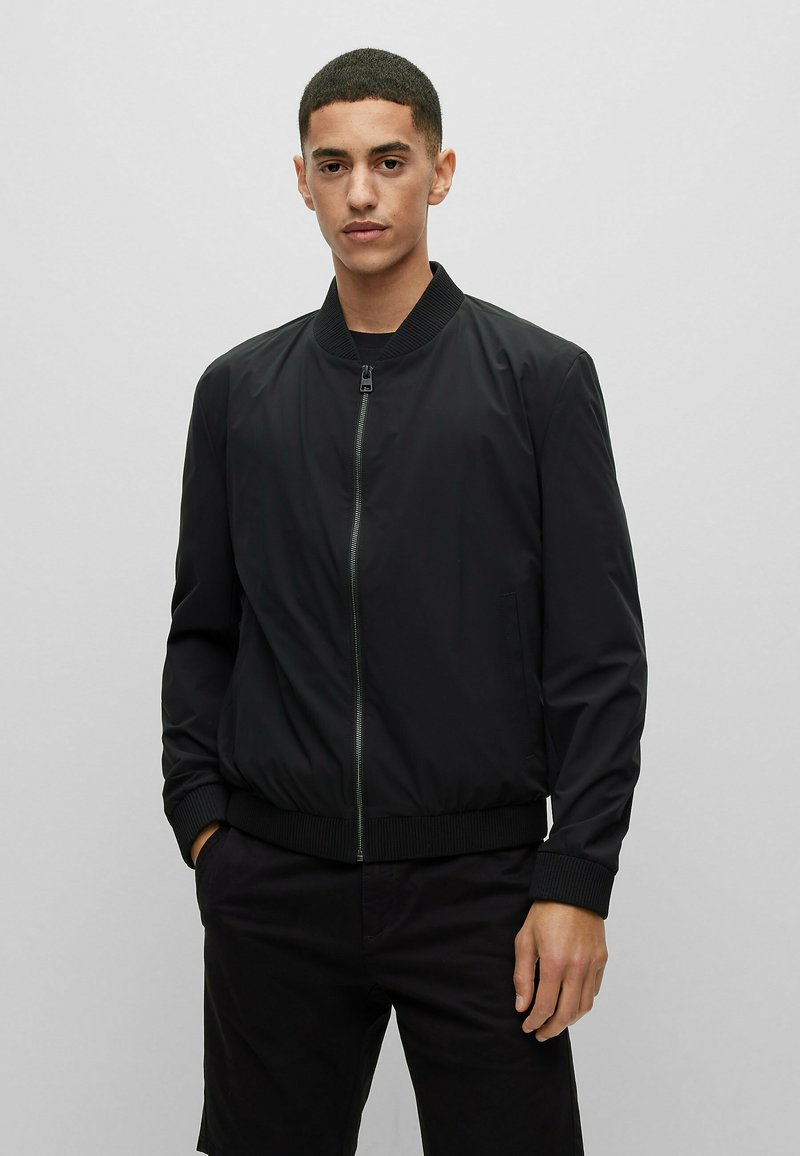 HUGO UKASHI - Bomber Jacket - black two/black - Zalando.ie