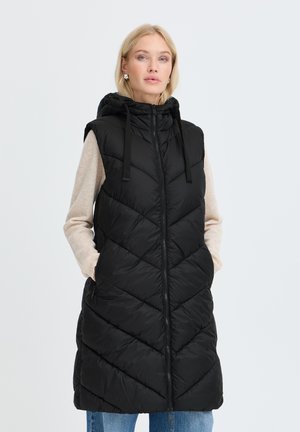 b.young, BYBOMINAX - Veste sans manches - meteorite