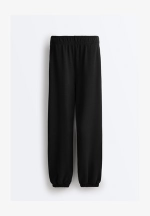 OYSHO SOFT-TOUCH JOGGERS - Pantaloni de trening - black