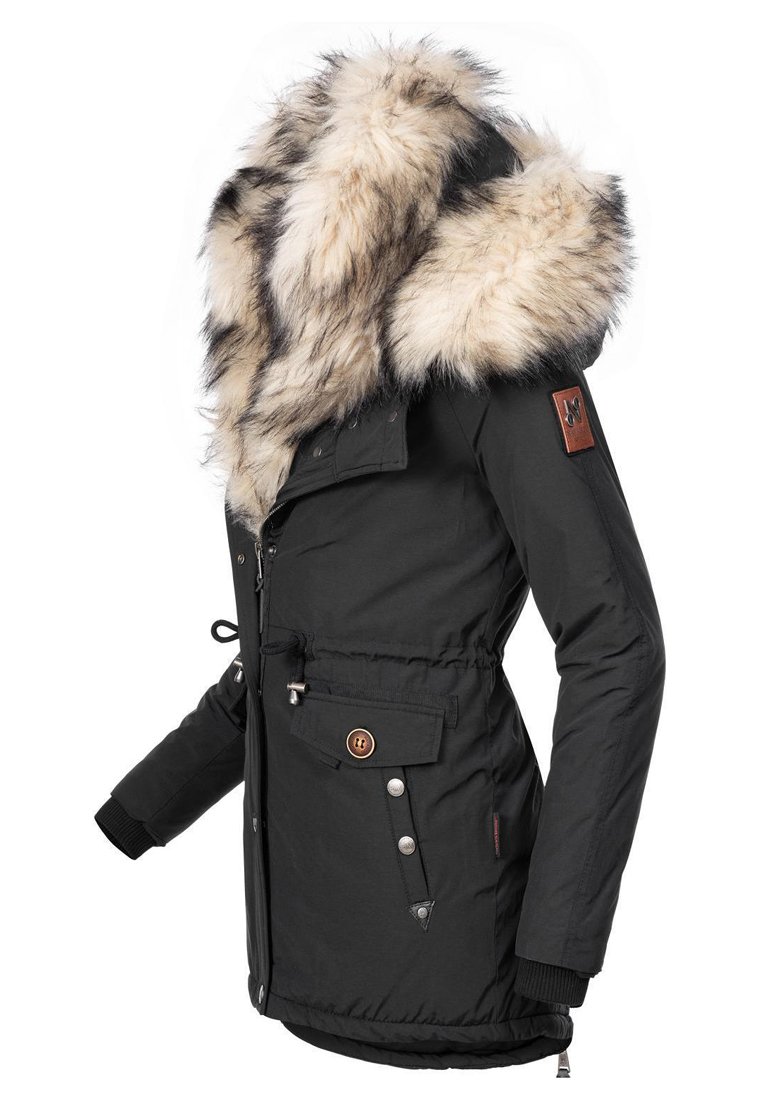 Cappotto Invernale Donna Wooly Navahoo - Classico Ed Elegante, Taglie XS-3XL