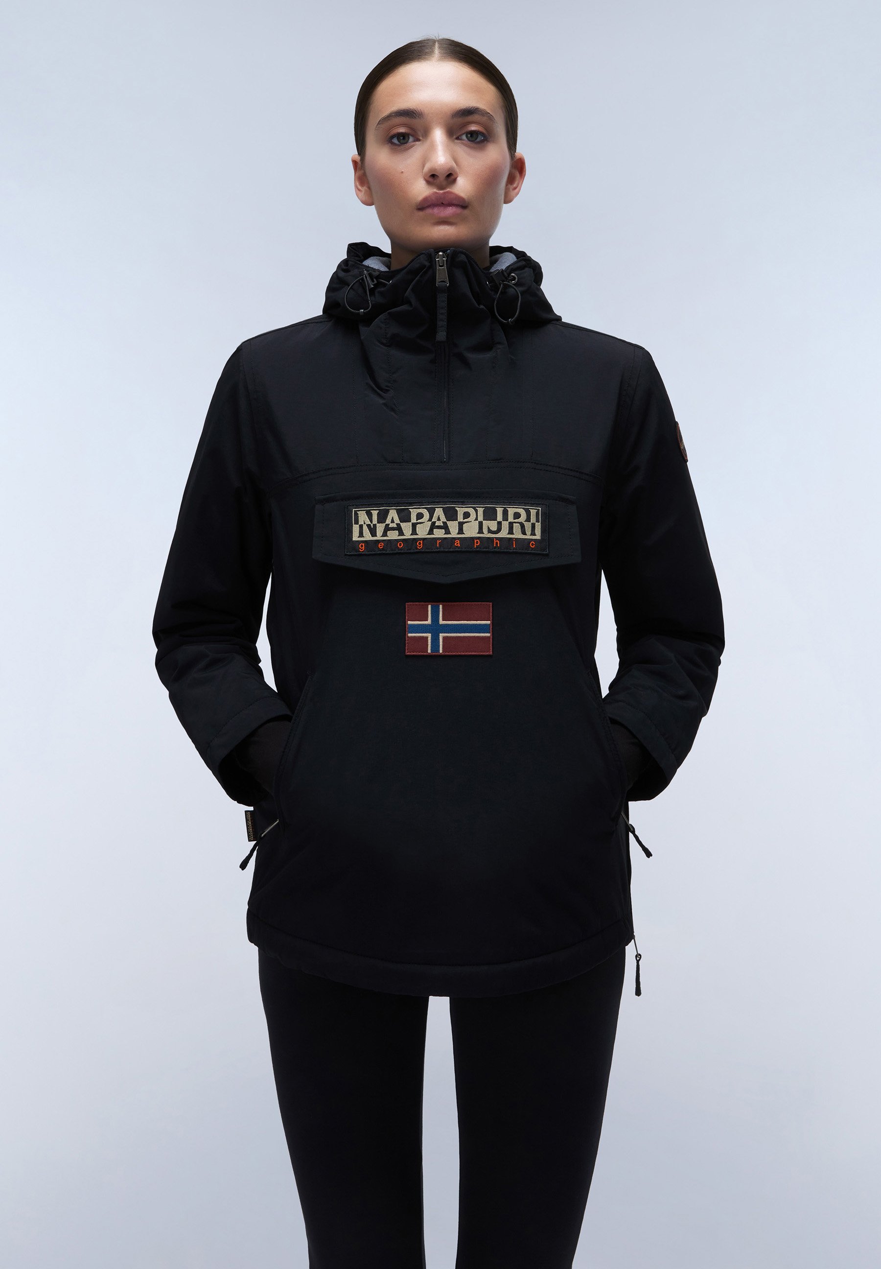 Napapijri Summer jacket - black - Zalando