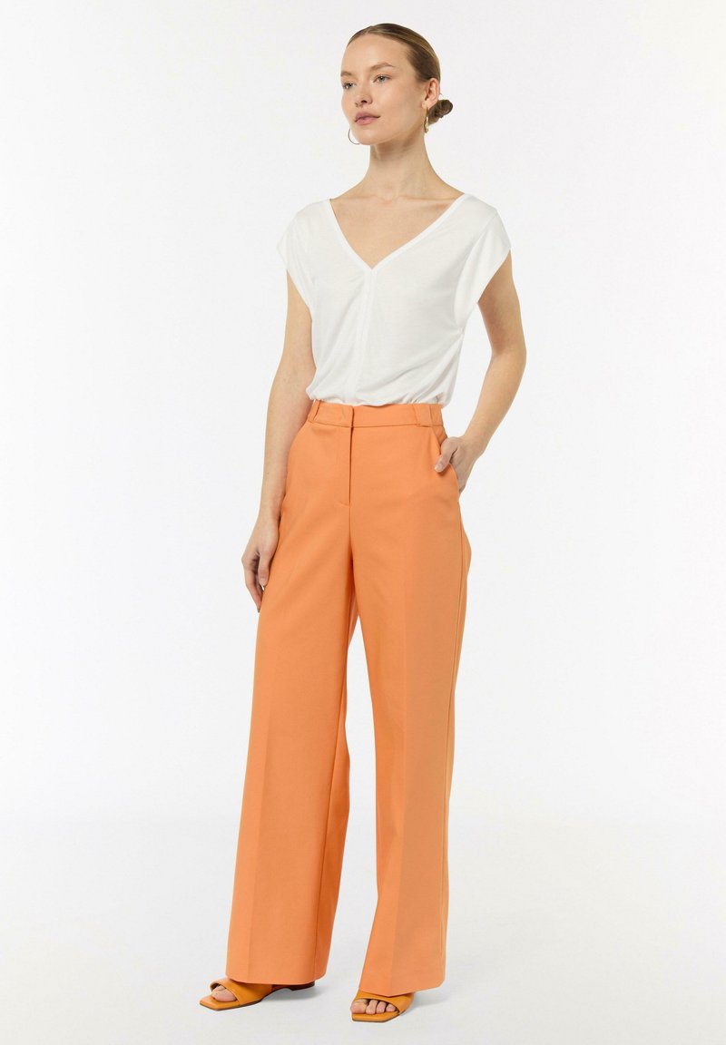 comma T-shirt basic wit