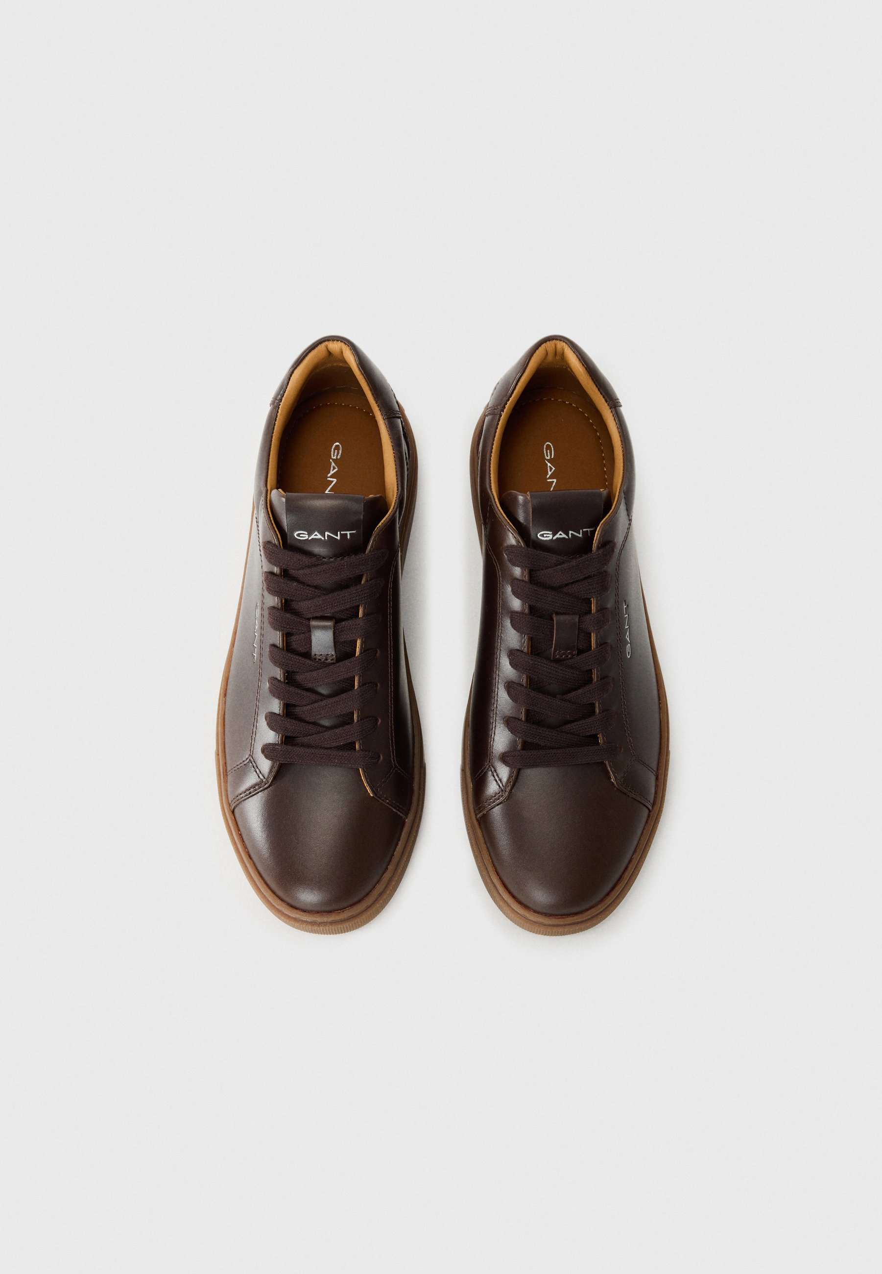 GANT MC JULIEN - Sneakers low - dark brown/maroniu închis - Zalando.ro