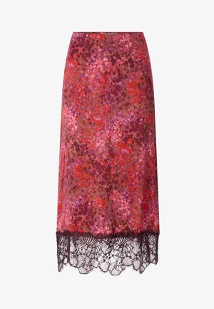 Rich & Royal, RICH & ROYAL ROCK - Falda acampanada - mulberry