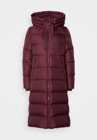 Niet geselecteerd, aubergine red