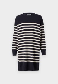 Não selecionado, white/dark blue