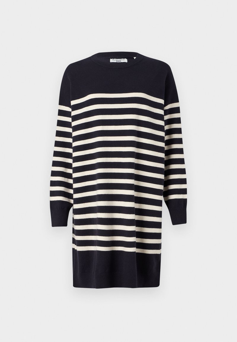 Marc O’Polo DENIM Gebreide jurk wit Marc O’Polo DENIM Gebreide jurk wit