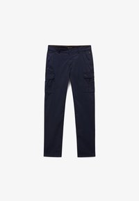 Unselected, blu marine