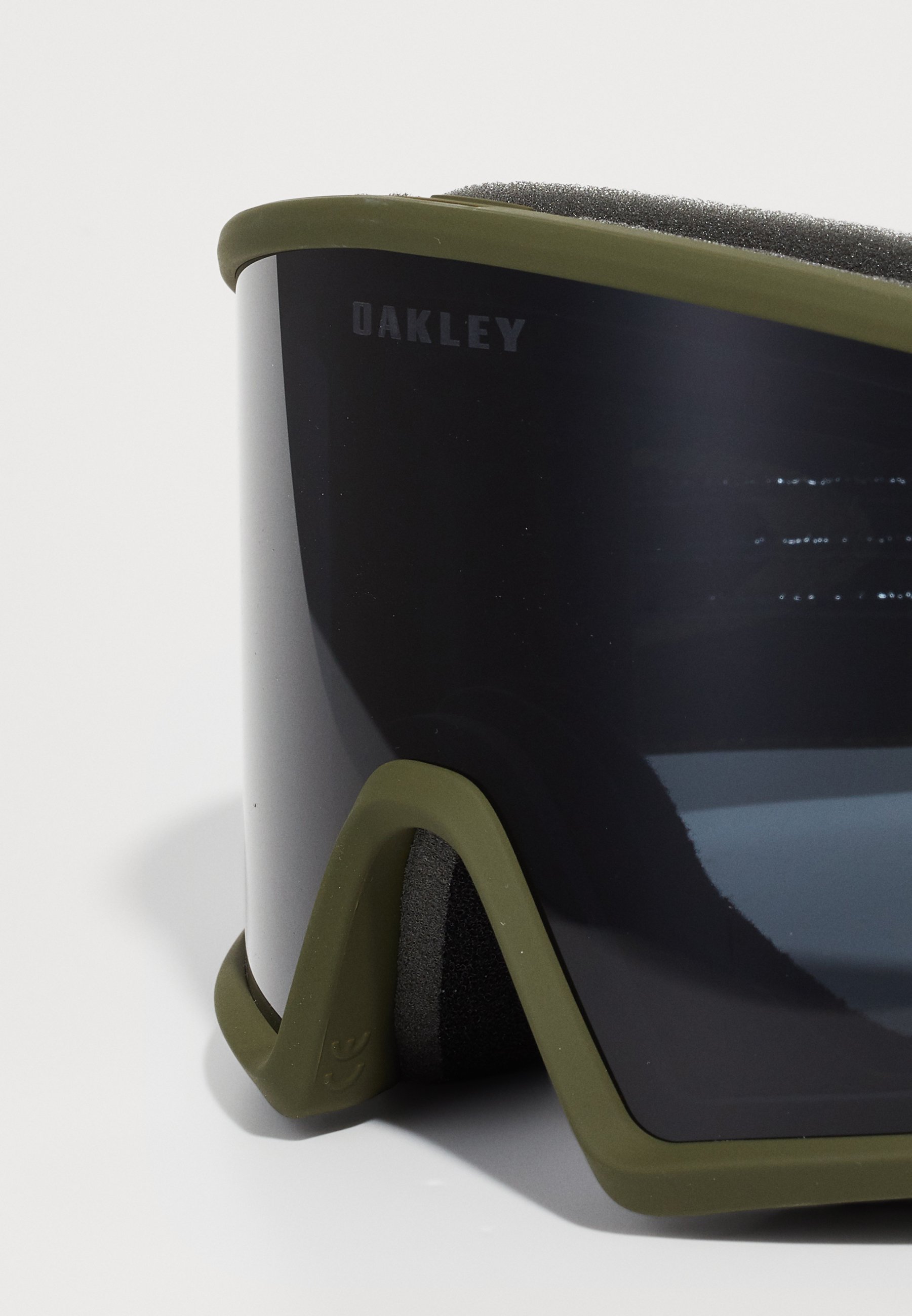 Oakley TARGET LINE L UNISEX - Gafas de esquí - dark brush/dark