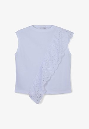 Calliope, ROUCHES SANGALLO - Débardeur - bianco ottico