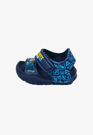 JURASSIC WORLD - JUNGLE CAMO - Outdoorsandalen - blue