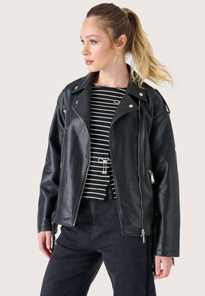 Camomilla Italia GEORGIA - Imitatieleren jas - black