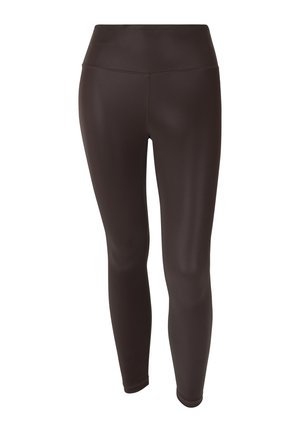 7/8 CON VITA ALTA - Leggings - brown