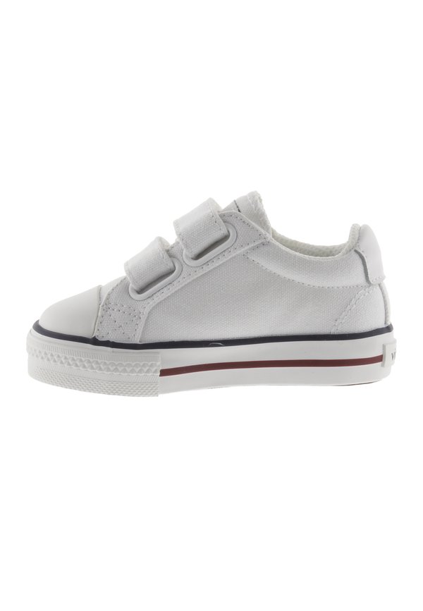 TRIBU TIRAS CONTRASTE - Sneaker low - blanco