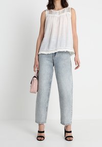 VILA Blůza - off-white
