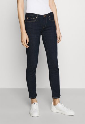 CORA - Jeans Straight Leg - denim blue