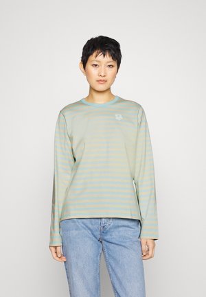 TASARAITA - Long sleeved top - turquoise