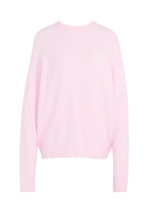 adidas Originals, KNITTED SWEATER - Pullover - clear pink