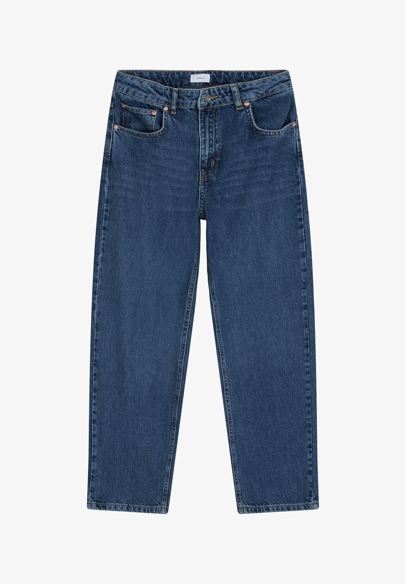 Grunt Džíny Relaxed Fit - dark blue