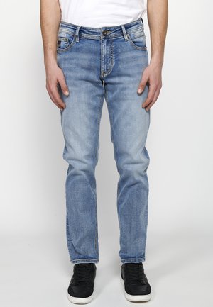 Koroshi Straight leg jeans - azul cl light blue